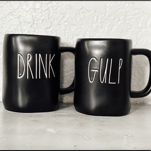 Rae Dunn mugs (2)